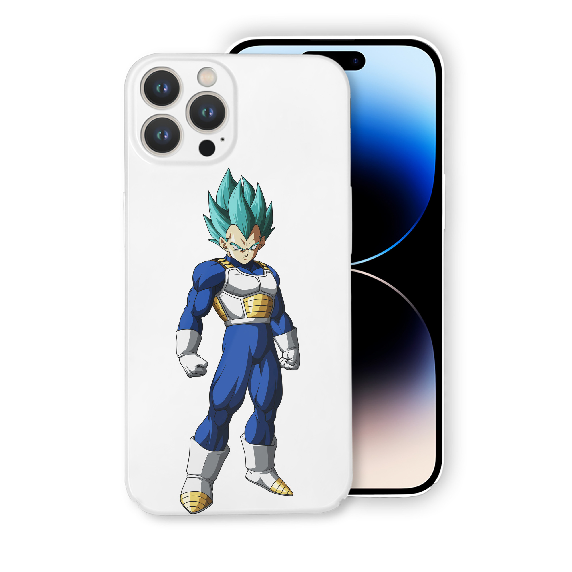 （画像用） ドラゴンボール ベジータ四世（Bejīta Yonsei）DRAGON BALL Vegeta IV 【iPhone 14シリーズ対応】ハードケース